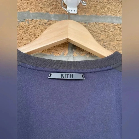 Kith color block sweater top medium - Picture 6 of 11